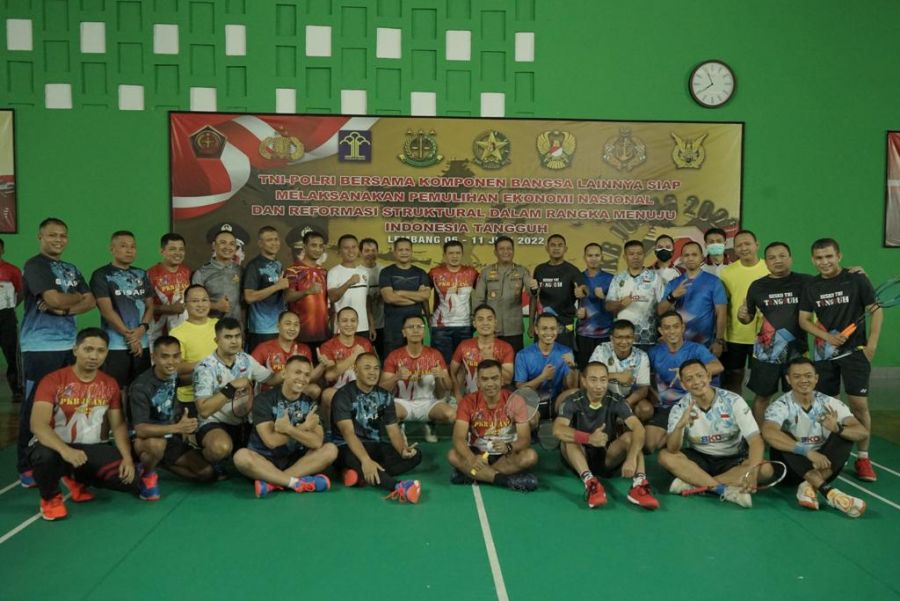 Serdik Sespimmen Polri Dikreg ke 62/2022 Rico Fernanda Ikuti Kegiatan Bersama Kejuangan Bid Olahraga