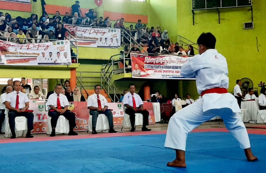 Seru, 791 Atlet Berlaga di Kejurda FORKI Sumbar 2026, Pasaman Jadi Tuan Rumah