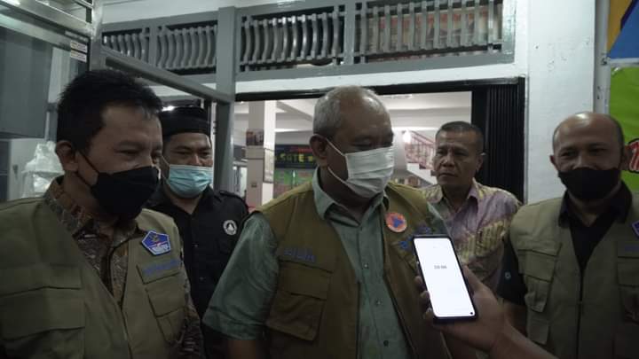 Sestama BNPB Apresiasi Penanganan Covid-19 di Padang Panjang