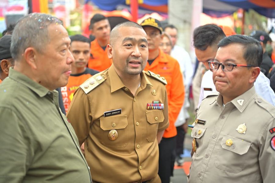 Sestama BNPB Dukung Usulan Plt Gubernur terkait Fakultas Ilmu Kebencanaan & Muatan Lokal Kebencanaan