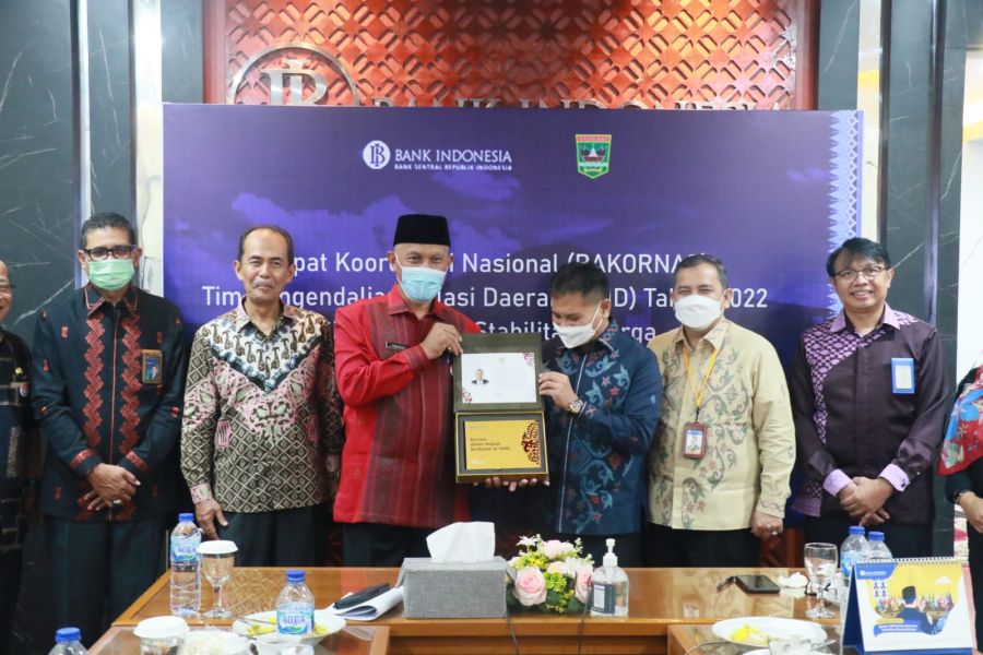 Sesuai Arahan Jokowi, Gubernur Sumbar Siapkan Langkah Strategis Pengendalian Inflasi