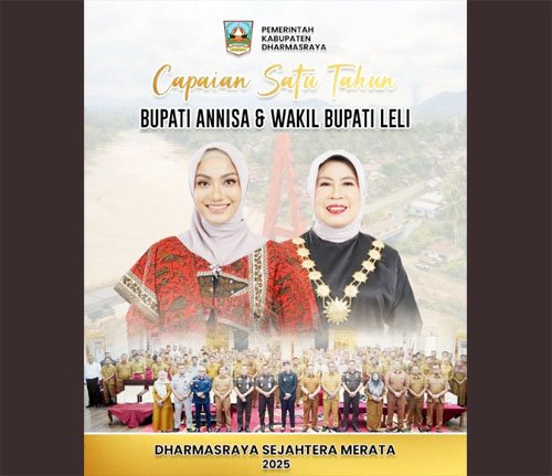Setahun Kepemimpinan Annisa-Leli: Menguatkan Fondasi Menuju Dharmasraya Sejahtera Merata