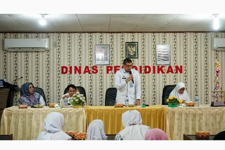 Sharing Informasi, Dinas Pendidikan Dharmasraya Sambut Hangat Kunjungan Anggota DPRD Muaro Jambi 