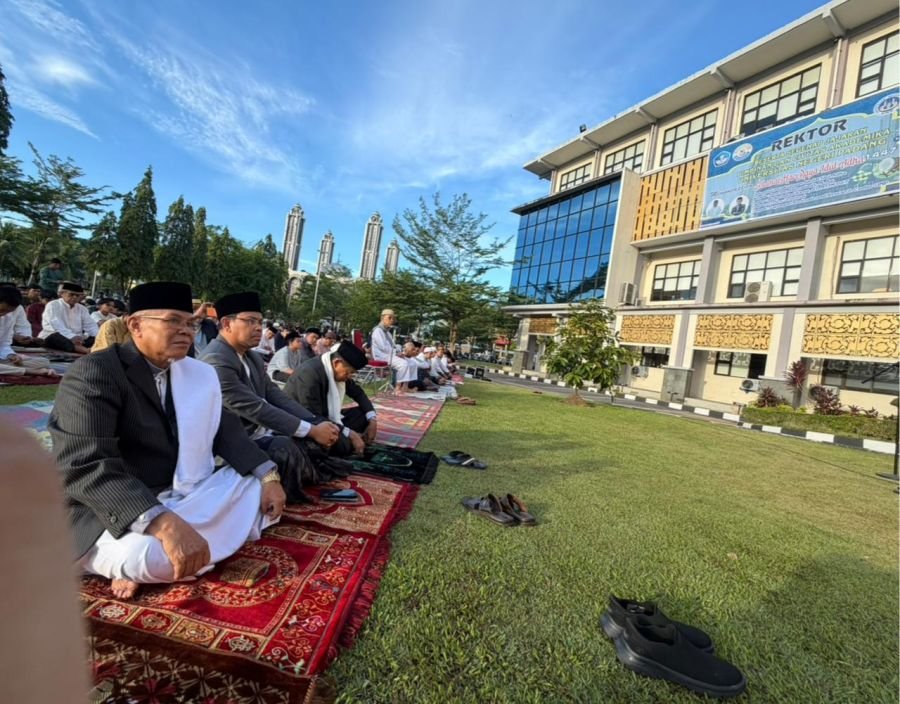 Sholat Idul Adha 1447 H di UNP, Khatib Tekankan Nilai Tauhid melalui Ilmu Pengetahuan