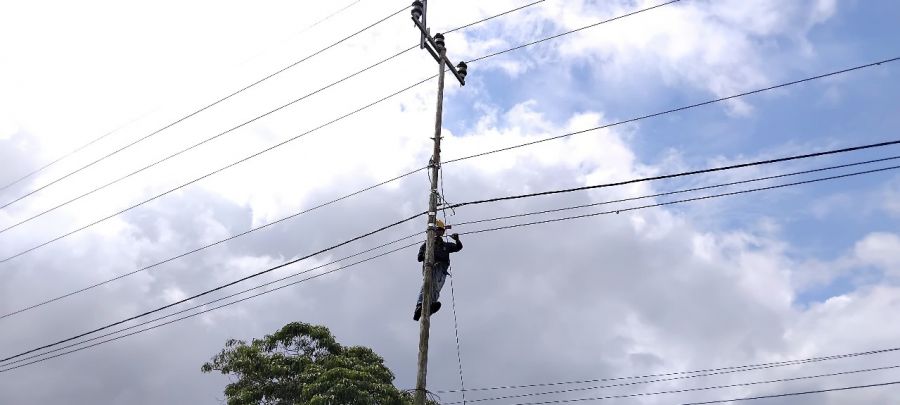 Siaga Ramadhan, PLN Icon Plus Lakukan Pemeliharaan Jaringan Fiber Optik di Padang Panjang