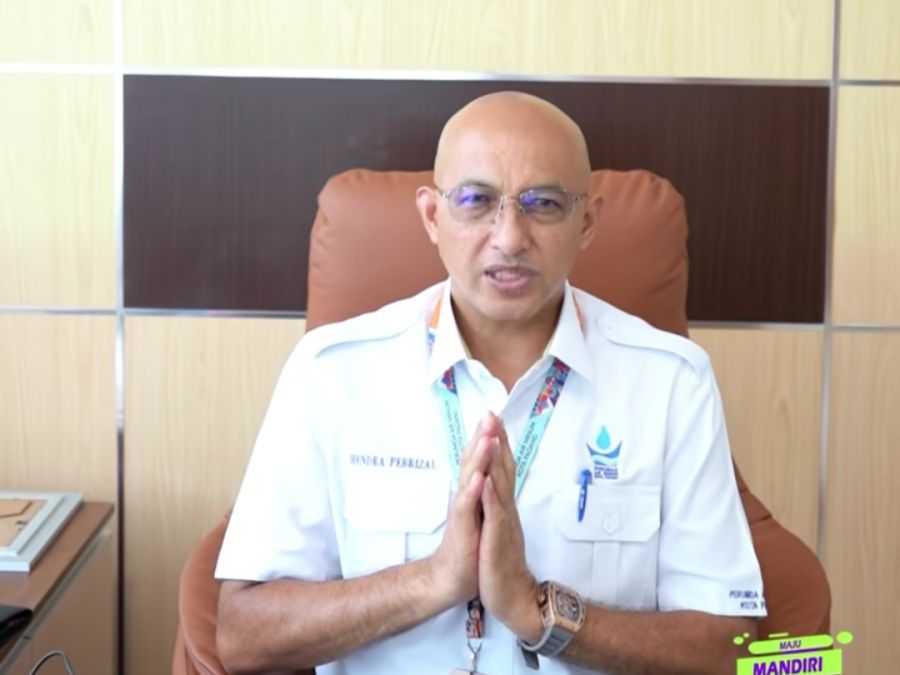 Siapkan Pasokan Air Bersih, Perumda Air Minum Padang Dukung Sukseskan Raimuna Daerah VII Sumbar 2025