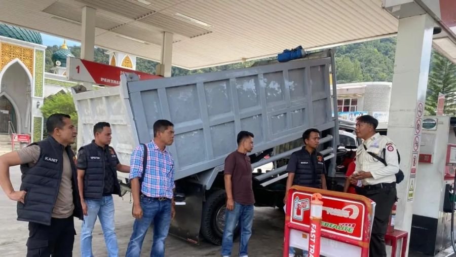 Sidak BBM Subsidi di Limapuluh Kota, Polisi Pastikan Tak Ada Pelangsir dan Barcode Bermasalah