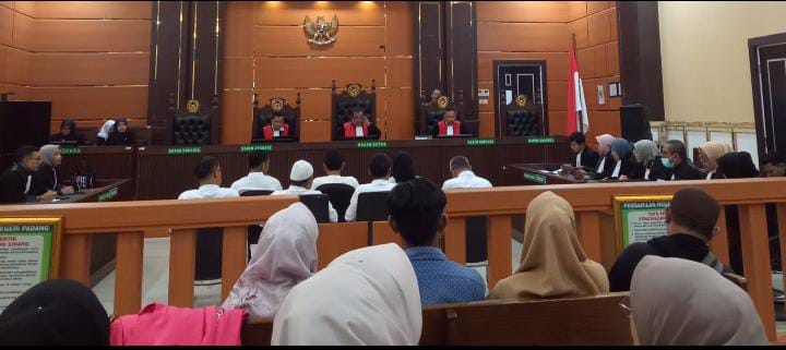 Sidang Dugaan Korupsi Disdik Sumbar, Majelis Hakim Kabulkan Permintaan JPU