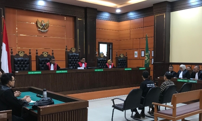 Sidang Dugaan Korupsi Perumda PSM : Kajati Sumbar Perintah JPU Berkerja Profesional & Berintegritas