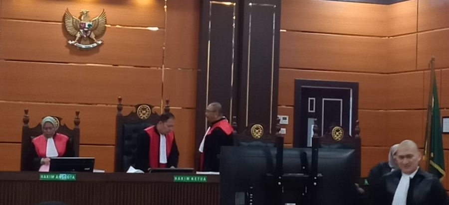 Sidang Kasus Dugaan Korupsi Sapi  : Saksi Sebut Ada Rombongan Gubernur Sumbar ke Lampung 