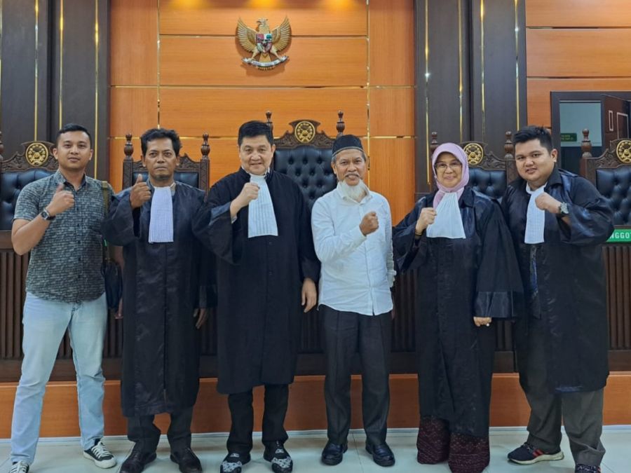 Sidang Kasus Pemalsuan Surat, Terdakwa Budiman Bacakan Pleidoi