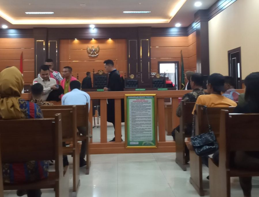 Sidang ke 4 Tipikor Pengadaan Mesin Kakao, Hakim Tolak Eksepsi PH Terdakwa