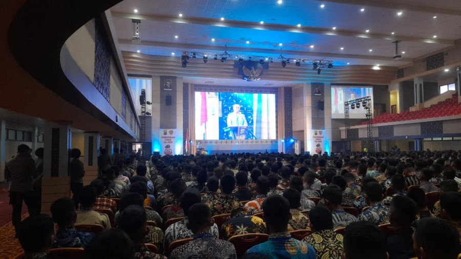 Sidang Kelulusan Akhir Seleksi Penerimaan Terpadu Bintara Polri 2023, Ini kata Kabiro SDM Polda