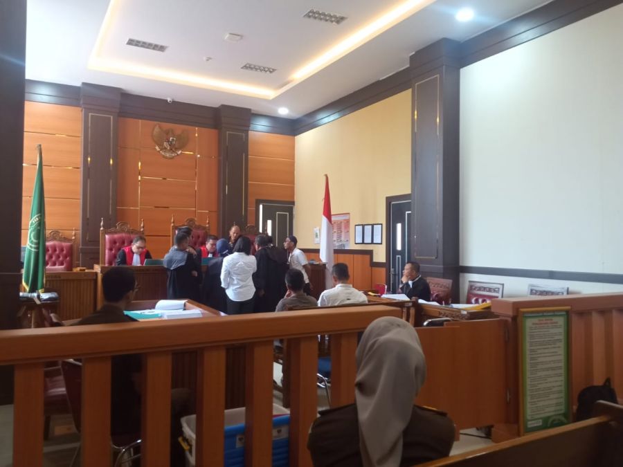 Sidang Korupsi Gedung BKD Mentawai, Saksi Berbelit-Belit Majelis Hakim & PH Terdakwa Geram