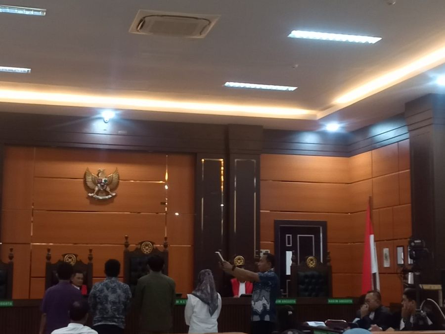 Sidang Lanjutan Disdik Sumbar: JPU Hadirkan Enam Saksi