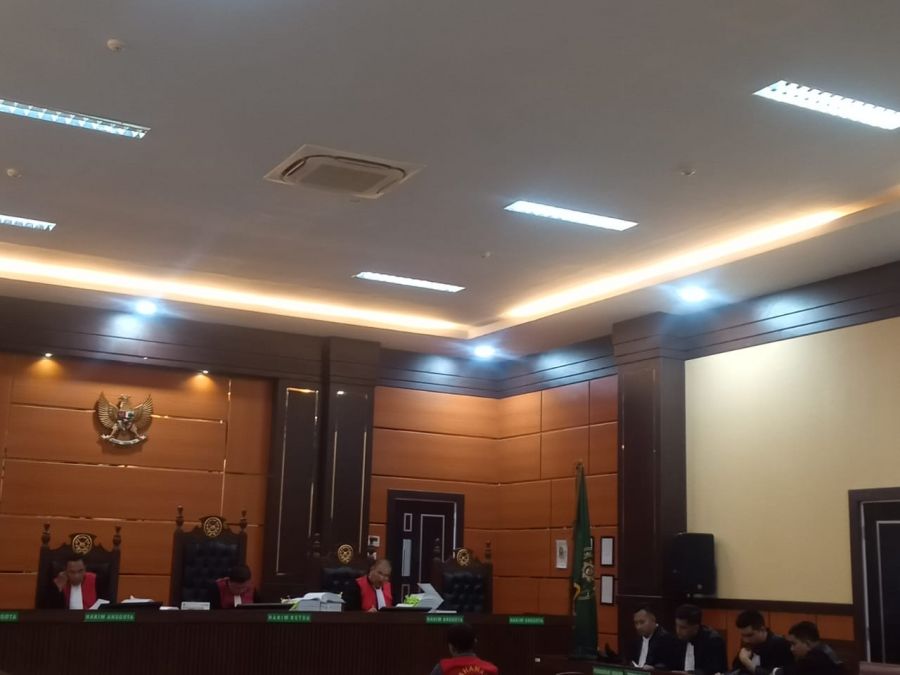 Sidang Lanjutan Dugaan Korupsi Penyalahgunaan KUR, PH Terdakwa Bantah Dakwaan JPU