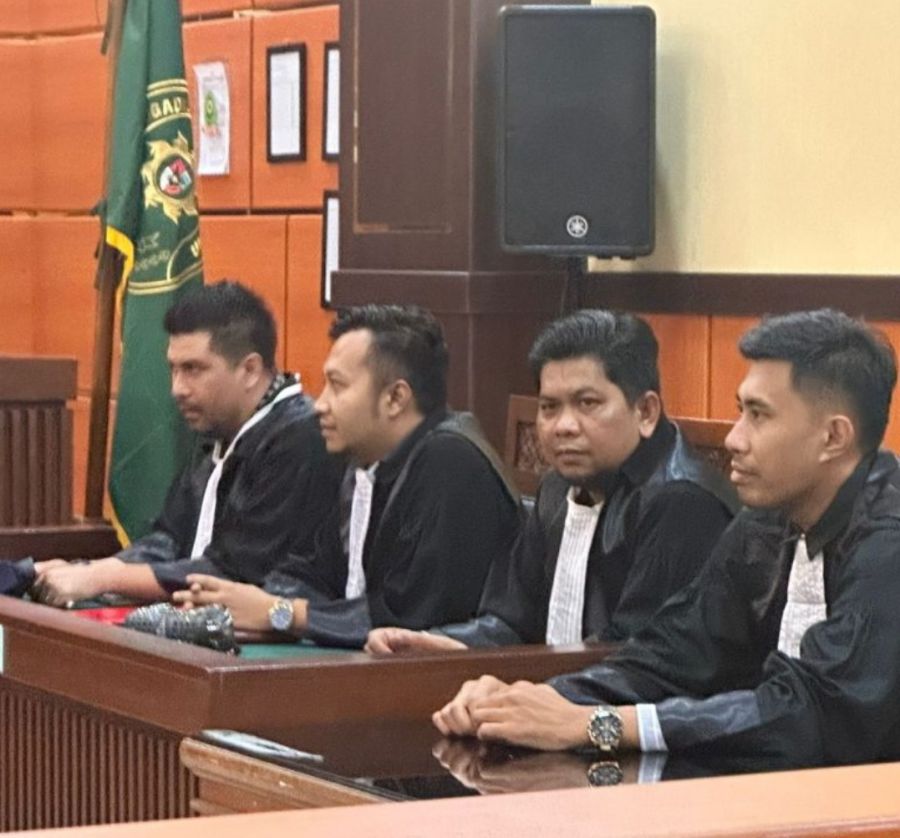 Sidang Lanjutan Dugaan Korupsi Penyalahgunaan KUR : PH Terdakwa, Tolak Tanggapan JPU