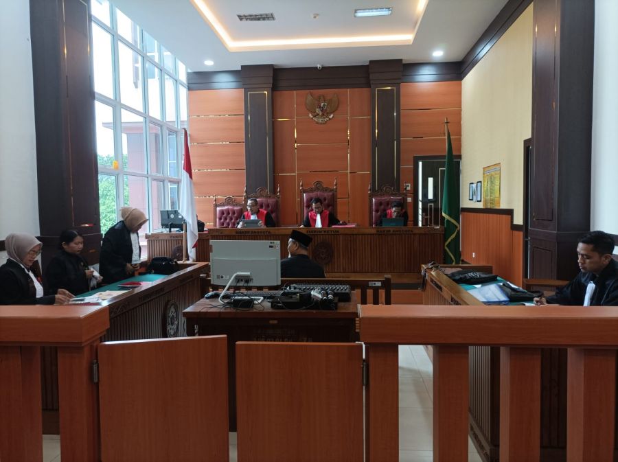 Sidang Lanjutan Dugaan Pemalsuan Dokumen, JPU Kembali Hadirkan Satu Saksi