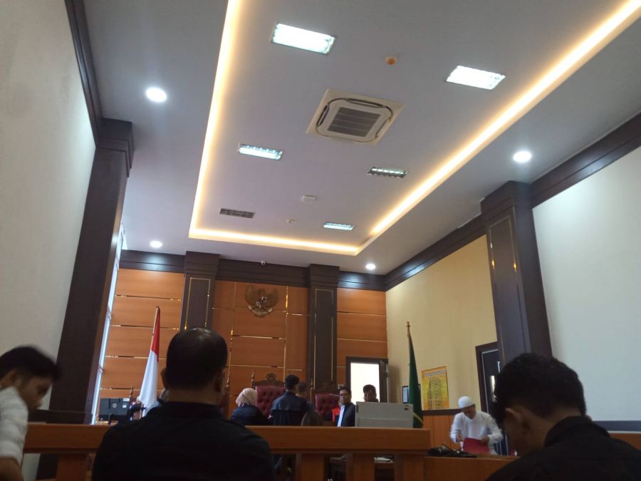 Sidang Lanjutan Dugaan Pemalsuan Surat-Surat Kendaraan, JPU Hadirkan Tiga Saksi 