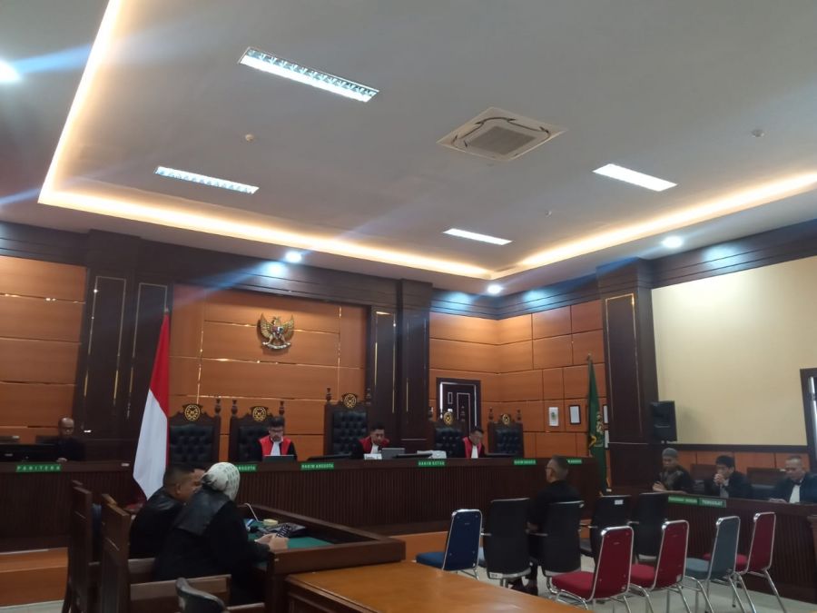 Sidang Lanjutan Polisi Tembak Polisi di Solok Selatan, PH Terdakwa Ajukan Saksi Ad -De Charge