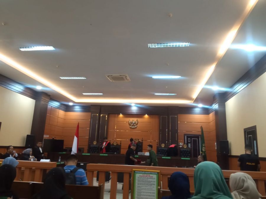 Sidang Lanjutan Polisi Tembak Polisi di Solok Selatan, JPU Hadirkan Ahli Pidana