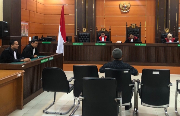 Sidang Polisi Tembak Polisi di Solok Selatan : PH Terdakwa Bantah Tuntutan JPU