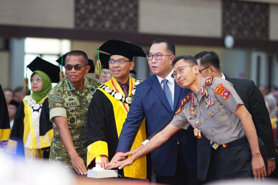 Sidang Terbuka Senat Akademik Dies Natalis ke-72: Makna Dibalik UNP Bersinergi dan Berdampak