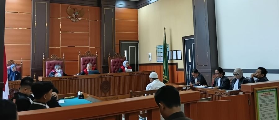 Sidang Yogi Kembali Digelar di PN Padang