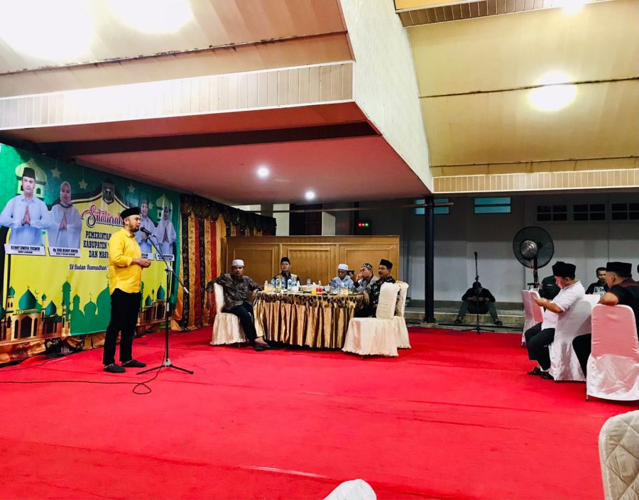 Silaturahmi dengan Kalangan Media Sijunjung, Bupati Benny: Wartawan adalah Mitra Pemerintah