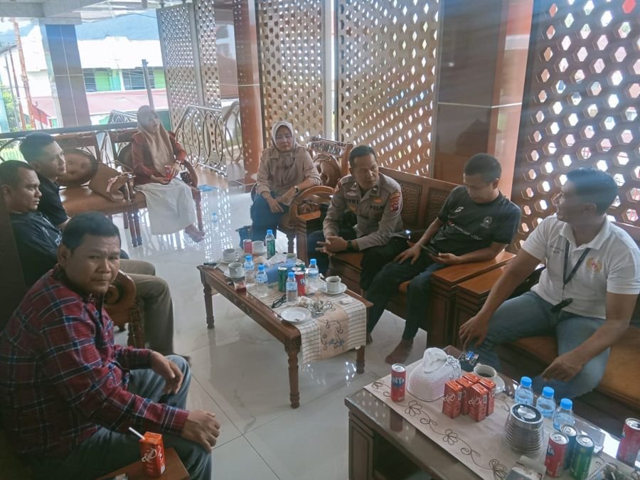 Silaturahmi Idul Fitri, KONI Sawahlunto Perkuat Soliditas dan Matangkan Strategi Menuju Porprov 2026