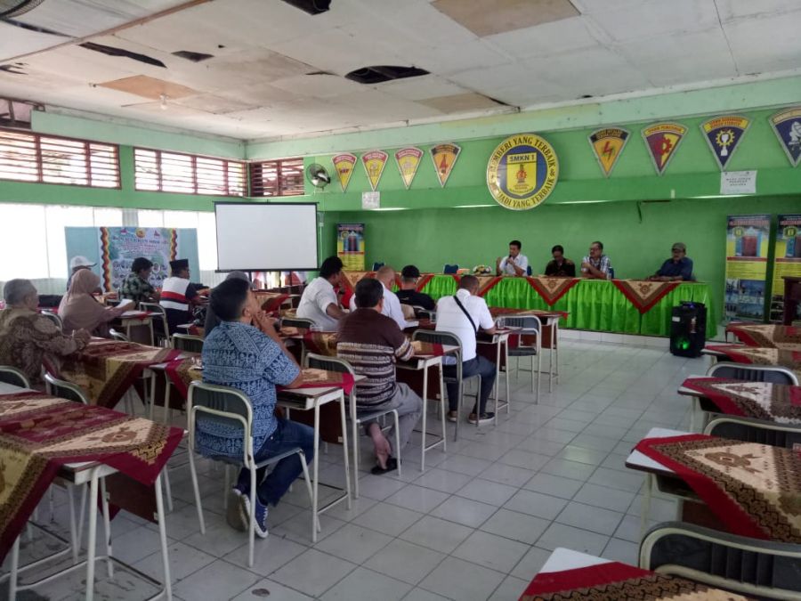 Simak Hasil Rapat Finalisasi Panitia Mubes dan Reunian Akbar Lintas Angkatan STMN Padang 2022