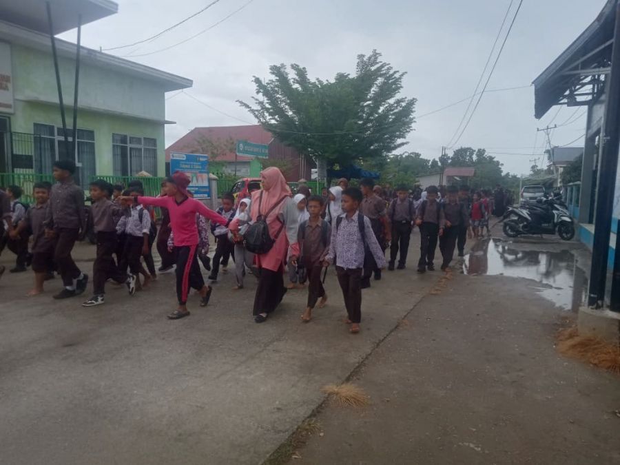 Simulasi Gempa dan Tsunami di Kota Padang