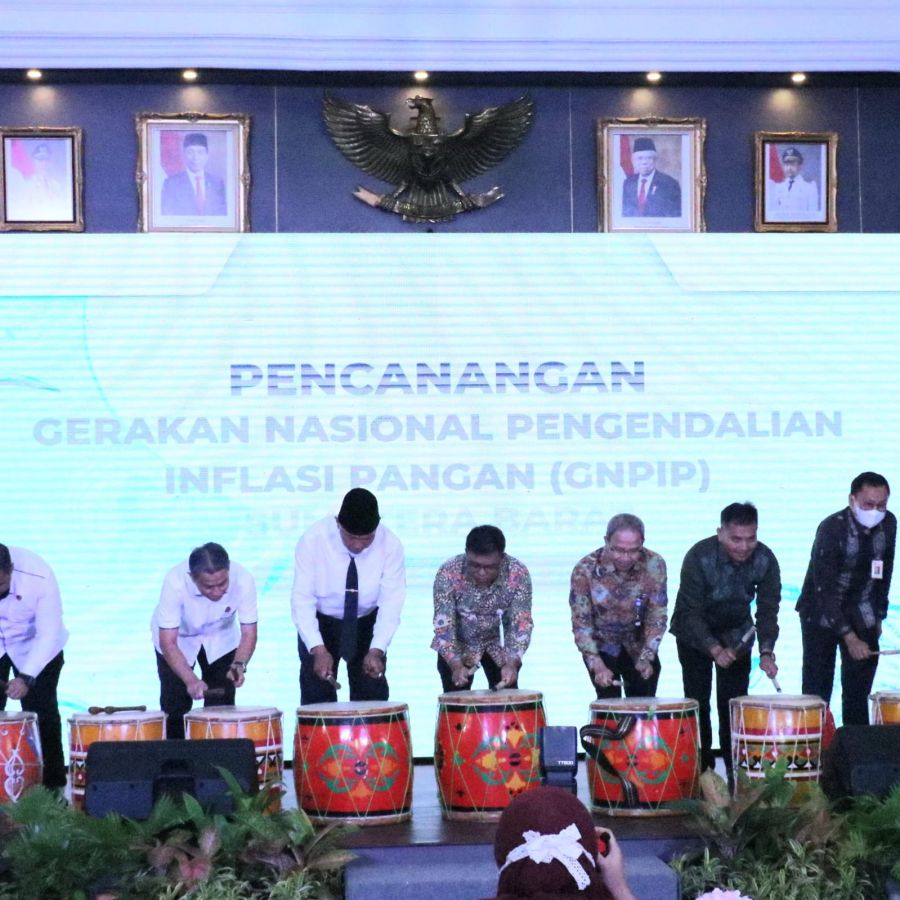 Sinergi Kendalikan Inflasi, Pemprov Sumbar dan Bank Indonesia Canangkan Gernas Pengendalian Inflasi