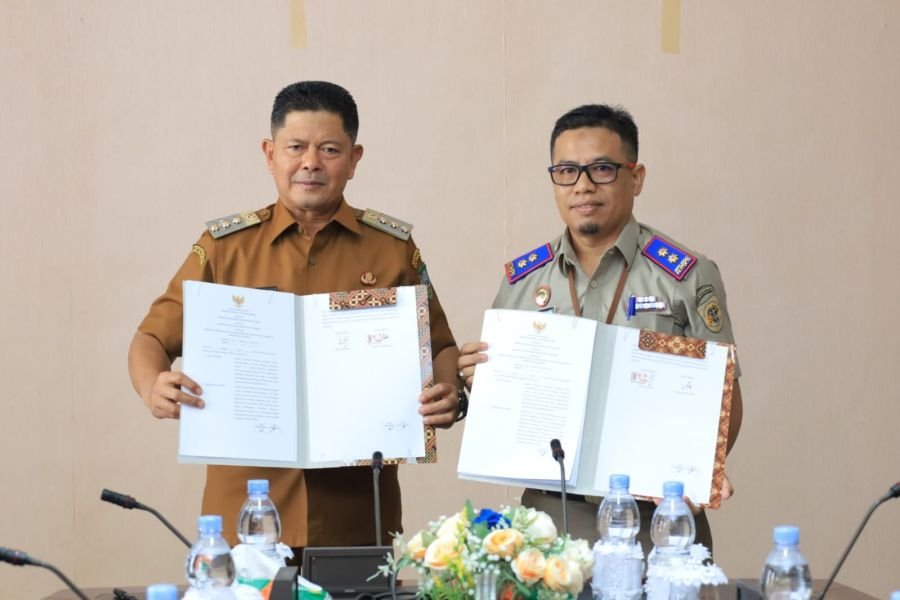 Sinergi Pemkab-BPN Pasaman, Bupati Welly Fokus Genjot PAD dari Sektor Pertanahan