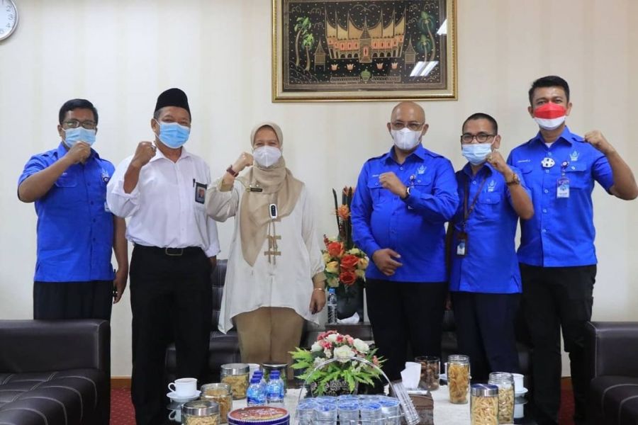 Sinergi Perumda AM Kota Padang dan BPKP, Bahas Rencana Penandatanganan GCG