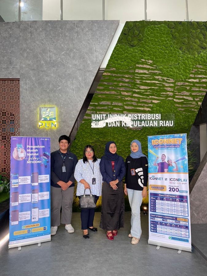 Sinergi PLN Icon Plus Sumbagteng & PLN UID Wilayah Riau-Kepri Optimalkan Strategi Pemasaran Bersama