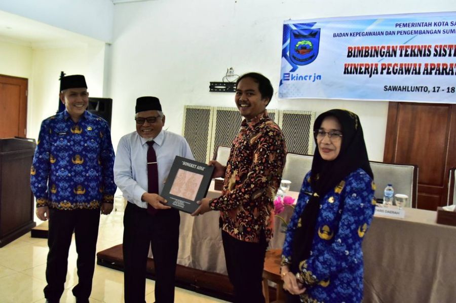 Sistem Pengelolaan Kinerja ASN Menambah wawasan & Tingkatkan pengetahuan Kinerja ASN Sawahlunto