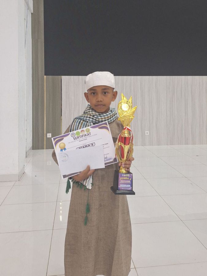Siswa MIN 3 Sawahlunto, Mengukir lagi Juara 3 Lomba Puisi Tingkat Sumbar