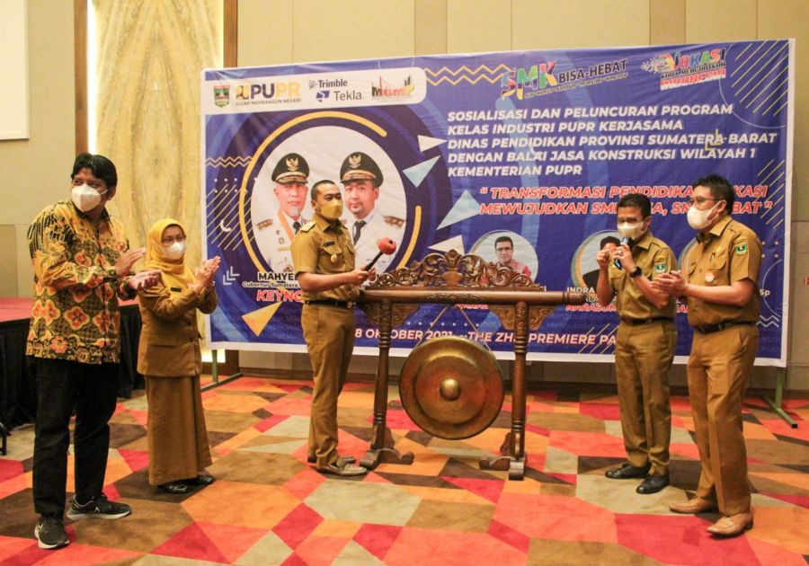 Siswa SMK Sumbar Ikuti Kelas Industri PUPR Tingkatkan Kompetensi