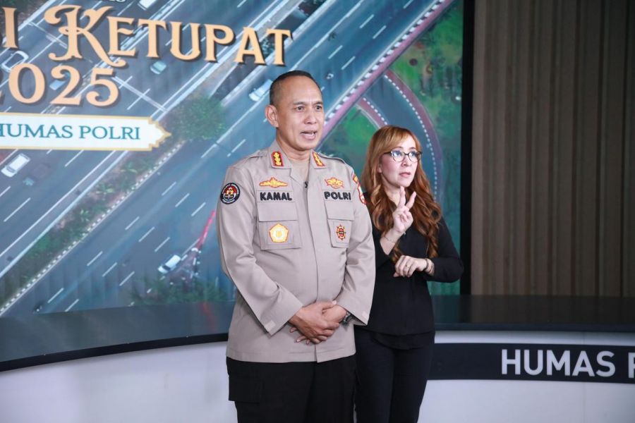 Situasi Lalu Lintas Hari Kesembilan Operasi Ketupat 2025