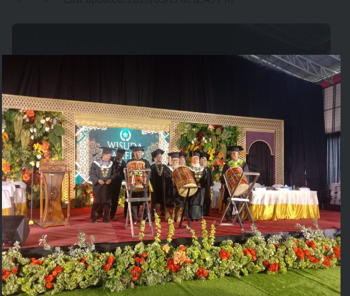 SMAN 3 Padang Wisuda 226 Hafiz dan Hafizah pada Angkatan VIII Tahun 2026