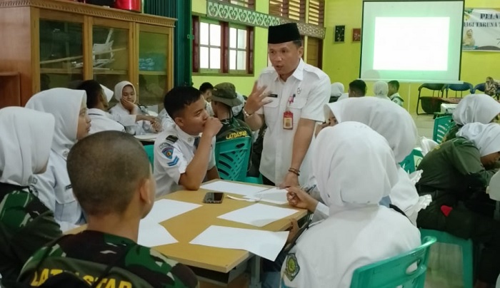SMKN 1 Koto Baru Dharmasraya Gelar Pelatihan Jurnalistik Guna Pacu Keterampilan Menulis Tarunanya