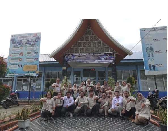 SMKN 10 Padang Jadi Pusat Belajar Nasional, Dirjen Pendidikan Vokasi Beri Apresiasi