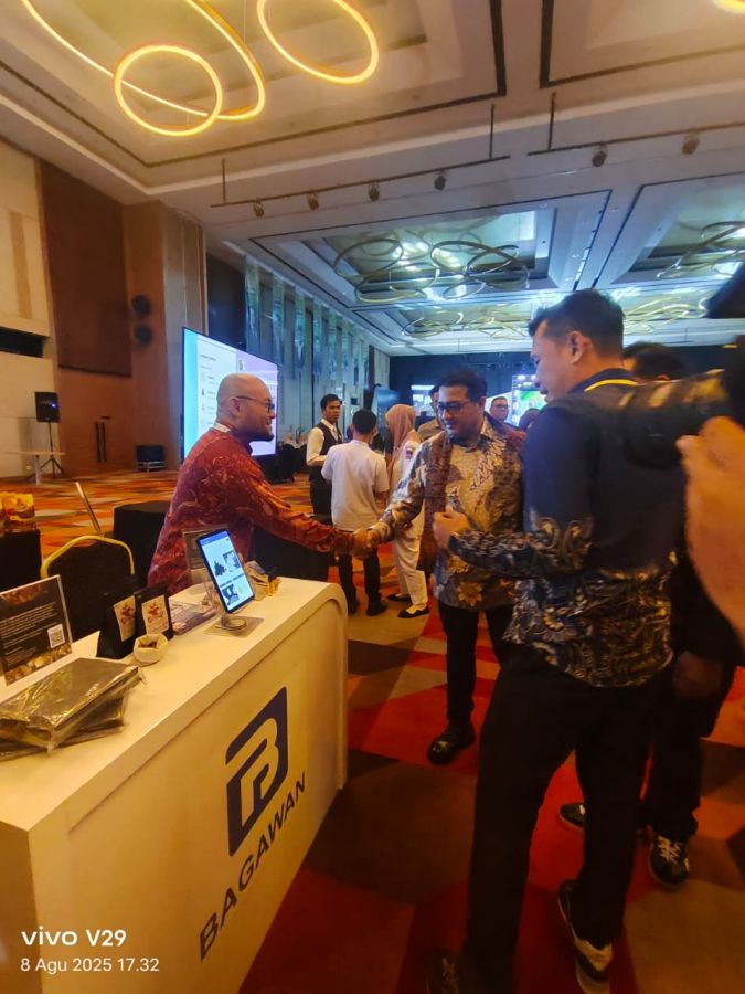 Soft Launching Marketplace Bagawan Ditengah Meriahnya Rakornas ICCN Sambut HJK Padang ke 356