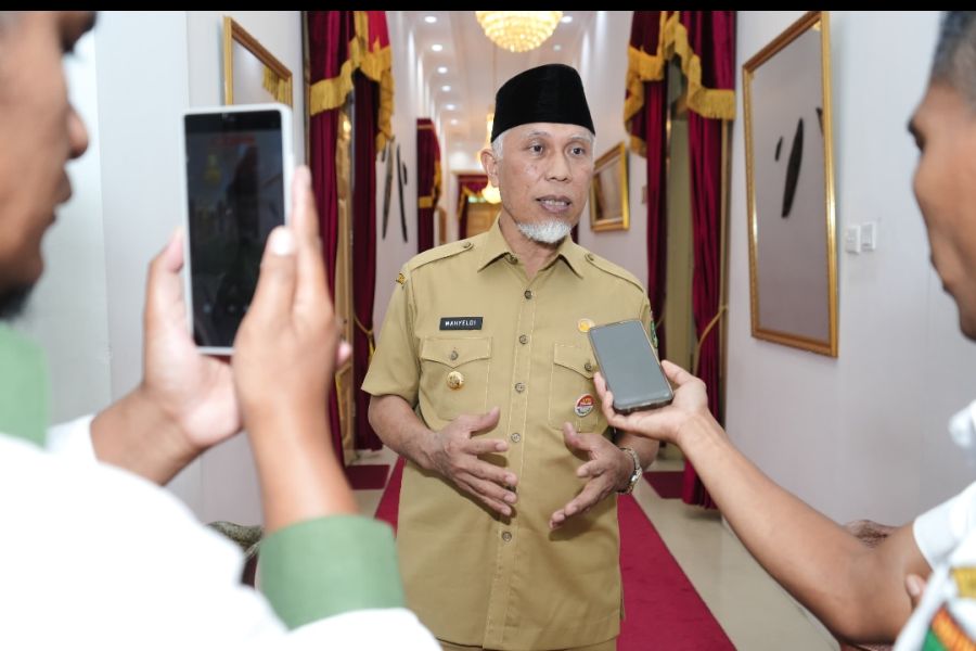 Solidaritas Nasional Menguat, Mahyeldi Tegaskan Sumatera Barat Tidak Sendiri Hadapi Bencana
