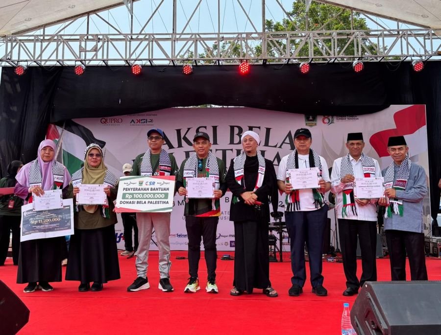 Solidaritas untuk Palestina, Kemenag Sumbar Salurkan Donasi Rp158 Juta 