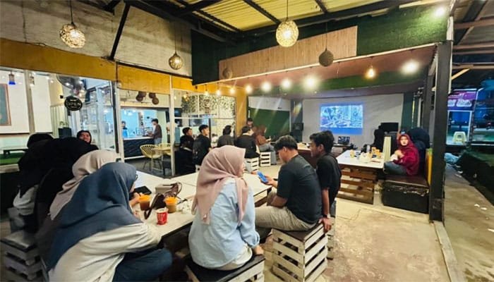 Soroti Penindasan Masyarakat Adat Papua, HMI Dharmasraya Gelar Nobar dan Diskusi Film 