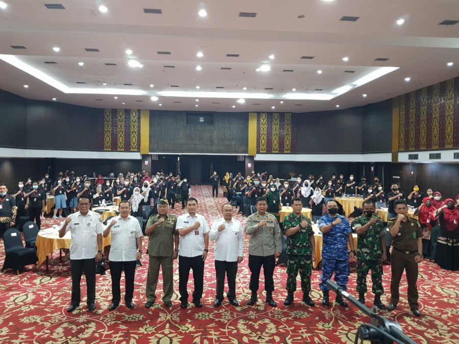 Sosialisasi dan Diseminasi Pembinaan Kesadaran Bela Negara Diharapkan Menyentuh Pendidikan Agama 