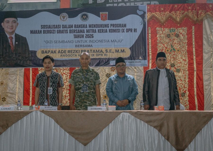 Sosialisasi MBG di Baso Agam Didorong Jadi Senjata Lawan Stunting