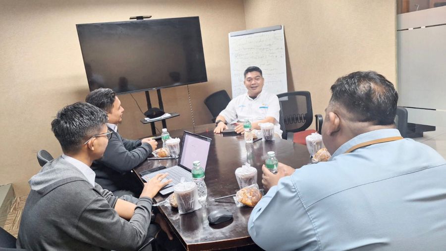 Sosialisasi Multi Router Traffic Grapher, PLN Icon Plus Dukung Layanan TIK Bank Riau Kepri Syariah